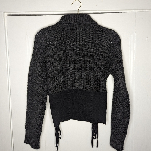 Top shop Corset Turtleneck Sweater Woman's 4 - Picture 2 of 4